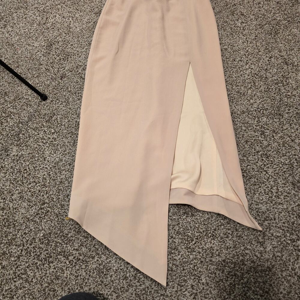 NEW NWT Women's MISHA Nude Triviatate Dress Party Formal Wedding | Size 4 - Picture 5 of 14